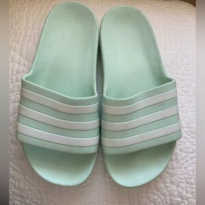 Ladies’ Croc-Like Slides, Adidas